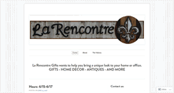 Desktop Screenshot of larencontregifts.com