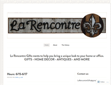 Tablet Screenshot of larencontregifts.com